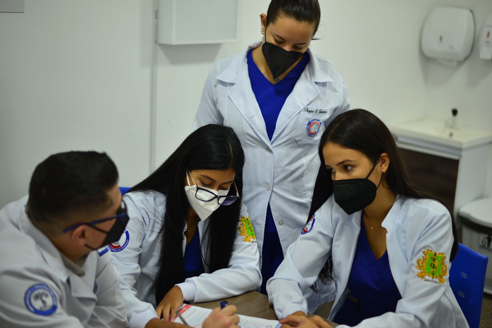 O atendimento é feito de forma gratuita e com acompanhamento dos estudantes universitários. (Foto: Assessoria)