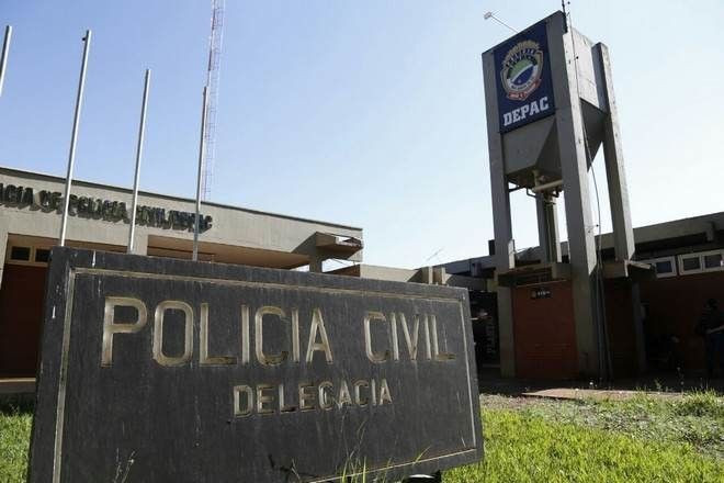 Autor está preso em uma das celas da Depac; Foto: Arquivo/Ligado Na Notícia