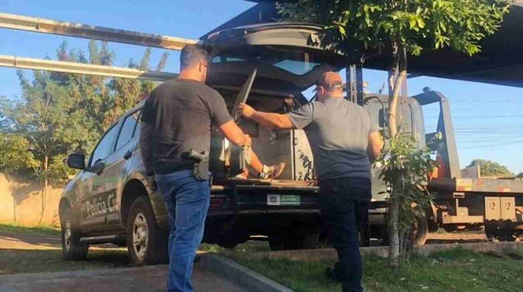 Homem foi autuado por estupro de vulnerável; Foto: Reprodução/Polícia Civil