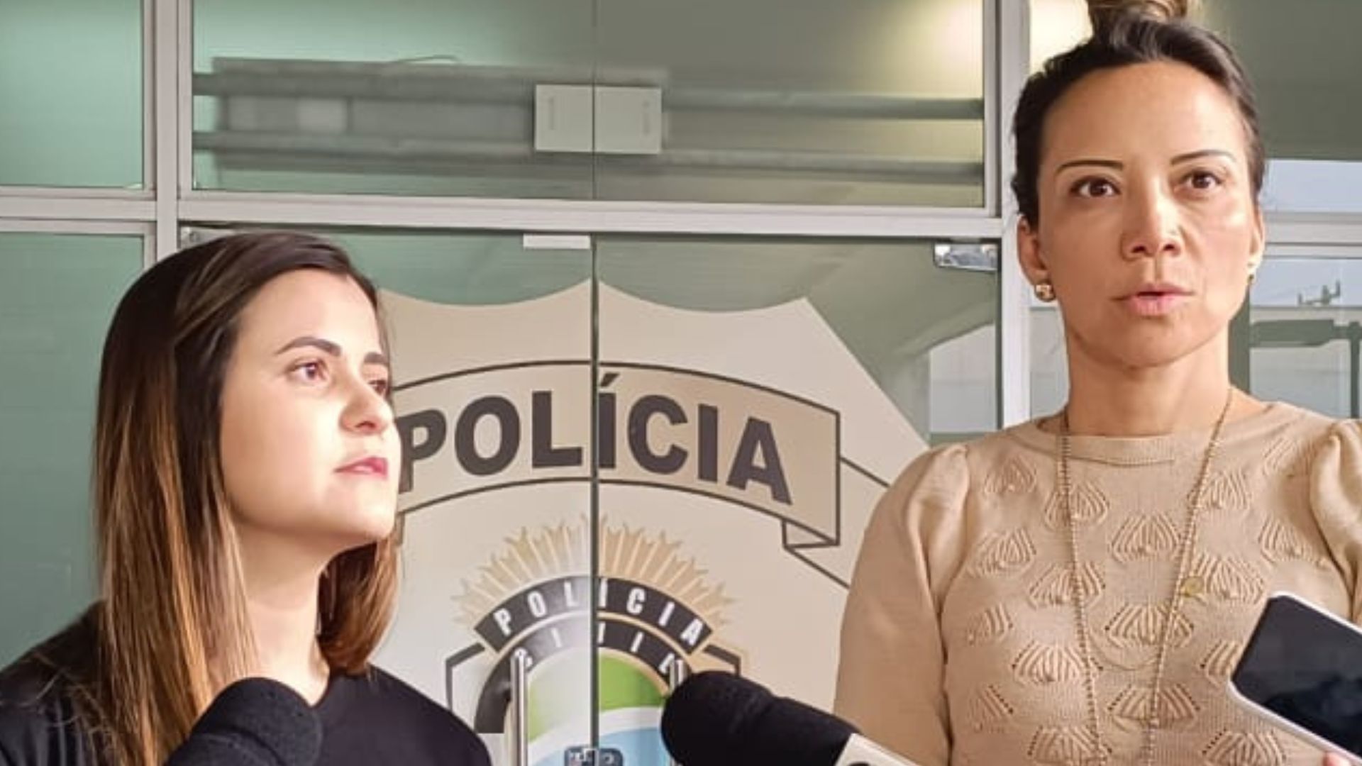 Delegadas Mariana e Elaine responsáveis pelas investigações. (Kísie Ainoã, Midiamax)