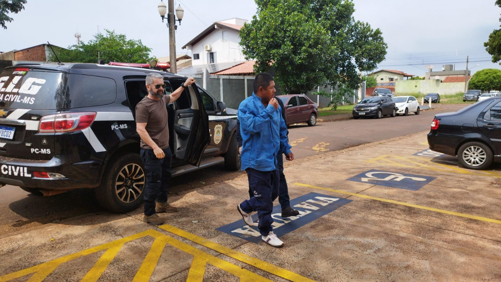 Janderson foi preso na tarde de ontem e está detido em uma das celas da Depac; Foto: Adilson Domingos/Ligado Na Notícia