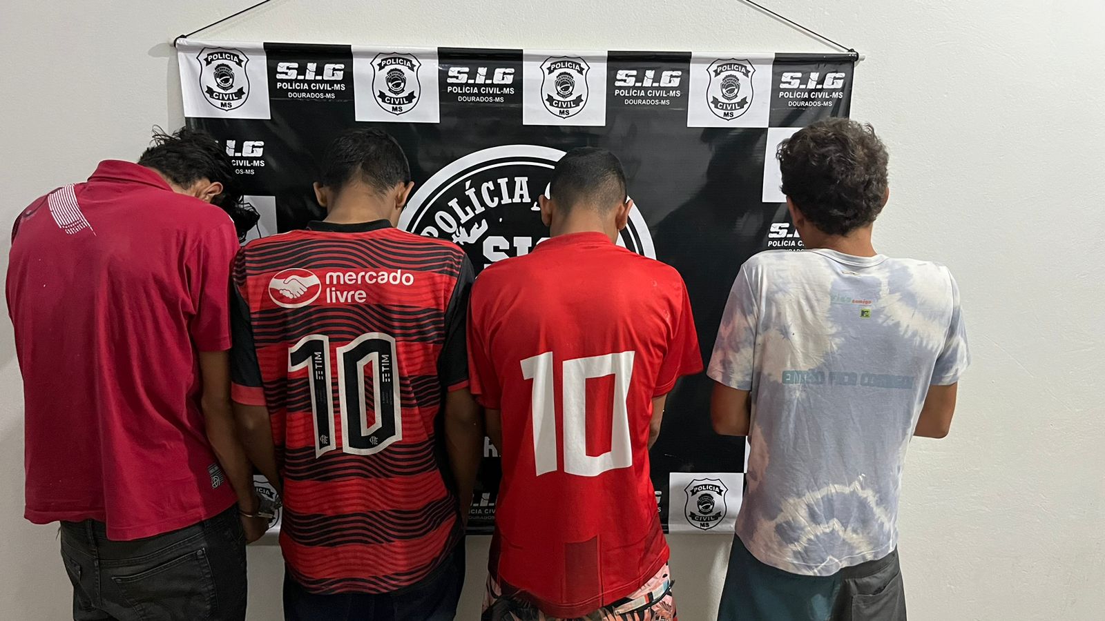 Grupo foi identificado e preso pela polícia - Foto: Divulgação