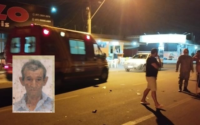 Idoso morreu na madrugada de hoje, na UTI do Hospital da Vida; Foto: Leandro Hoslbach/Ligado Na Notícia