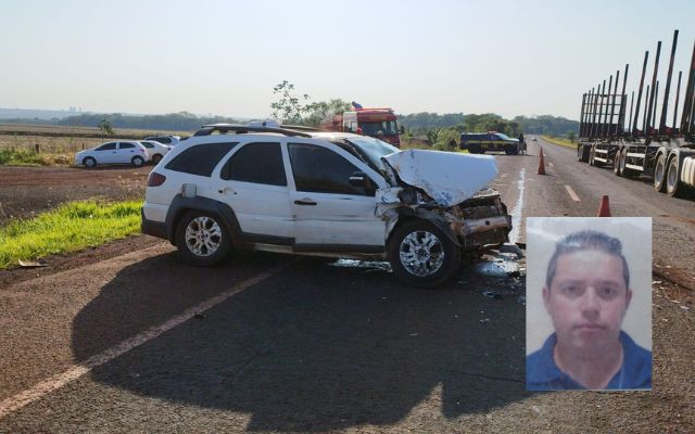 José morreu preso às ferragens; Foto: Sidnei Bronka/Ligado Na Notícia