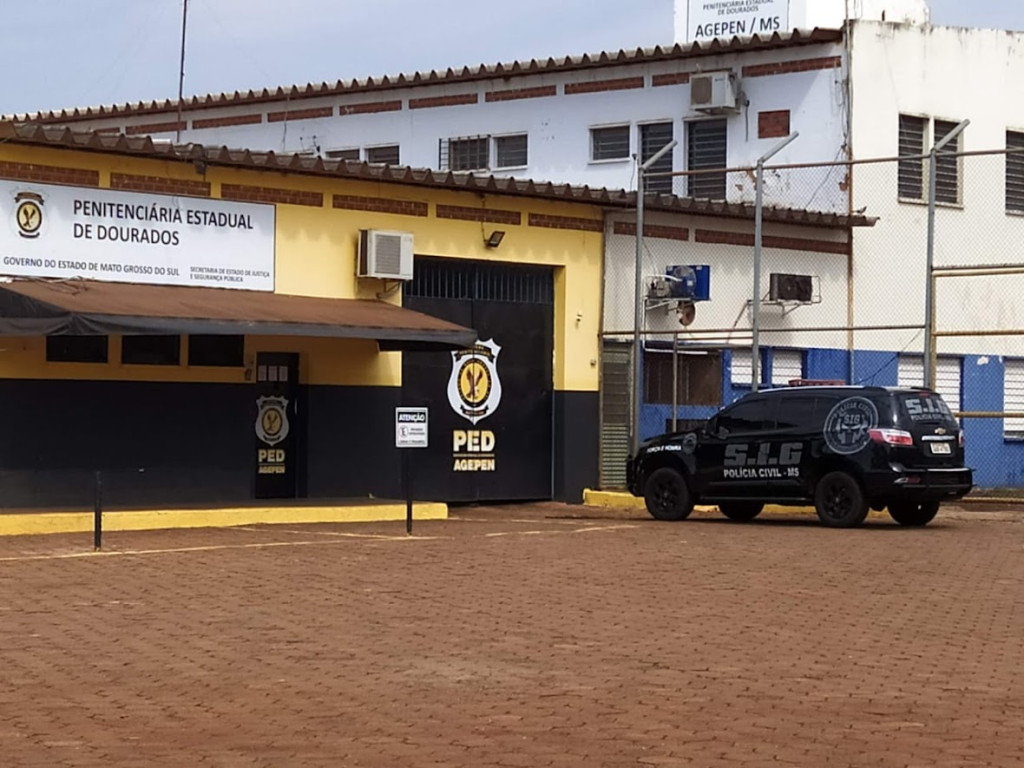 Policial penal é lotado na PED, onde faz parte do grupo de escolta (Foto: Adilson Domingos)