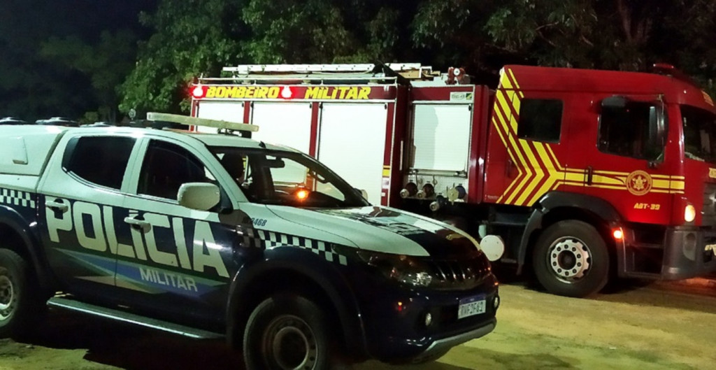 Corpo de Bombeiros foi acionado, porém, as vítimas já estavam mortas; Foto: Midiamax