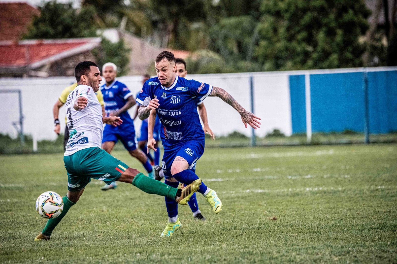 Aquidauanense garantiu vaga para a próxima fase ao vencer o Novo - Foto: @eduardofotoms