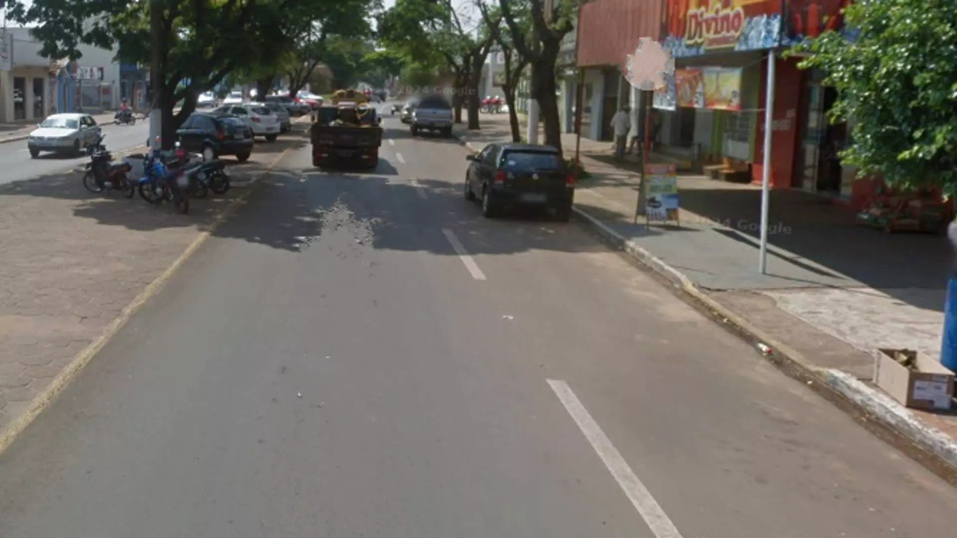 Crime aconteceu após confusão em conveniência (Foto: Reprodução, GMaps)