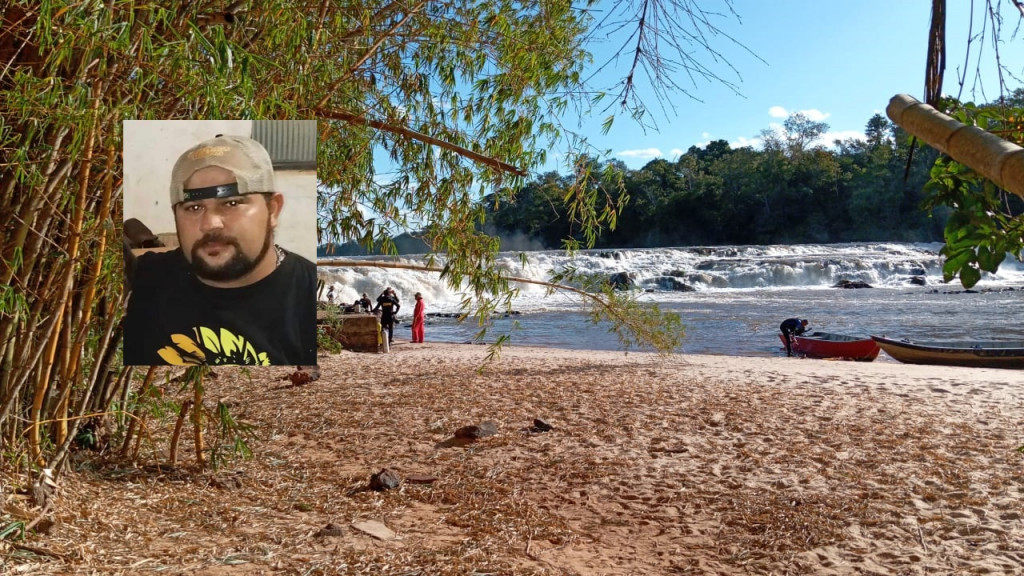 Tony tomava banho com amigos quando foi levado pela correnteza; Foto: Ligado Na Redação