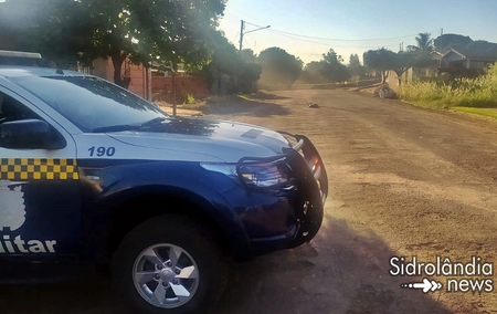 Crime ocorreu no domingo; Foto: Sidrolândia News