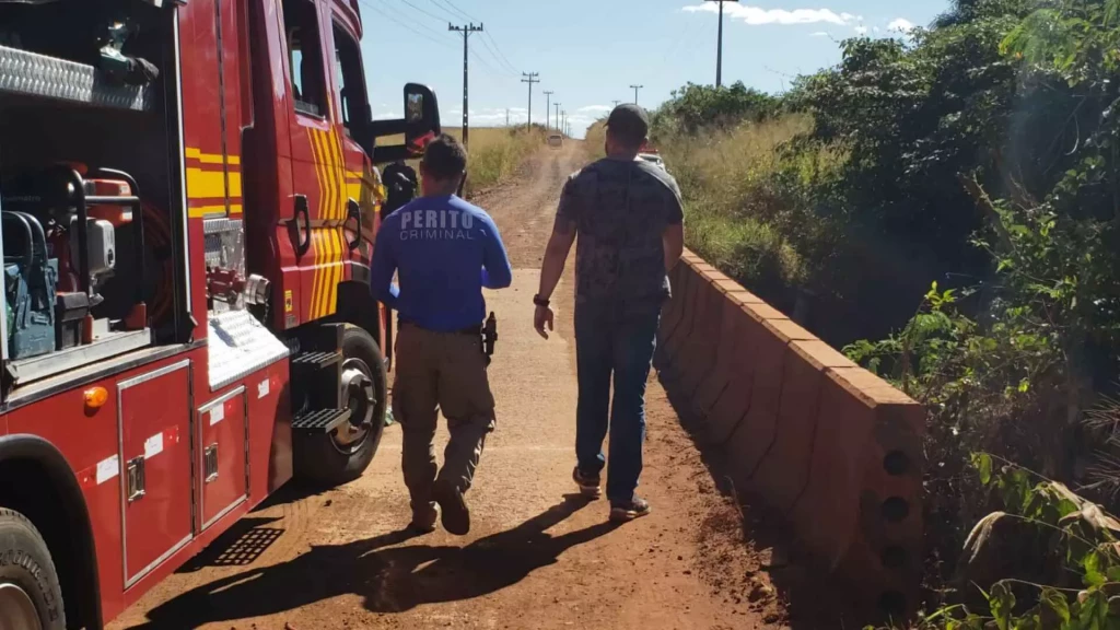 Suspeita é de que o corpo tenha sido desovado dentro do rio; Foto: Midiamax