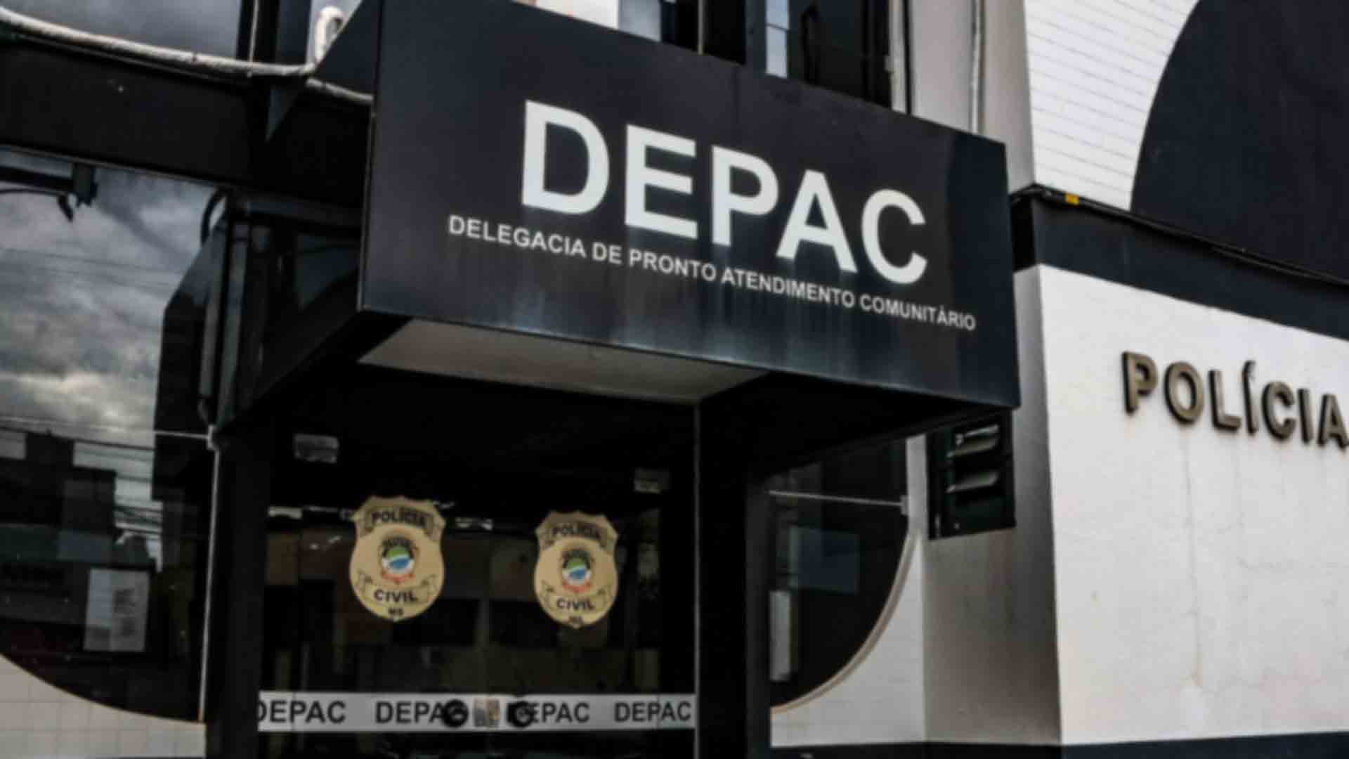 Depac Centro - (Nathalia Alcântara, Midiamax)