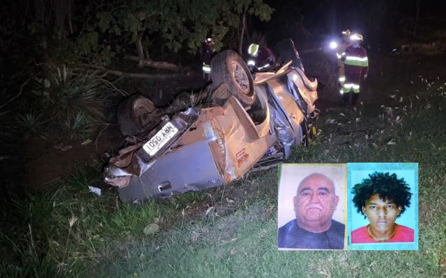 Motorista e ciclista morreram no local do acidente; Foto: Sidnei Bronka/Ligado Na Notícia