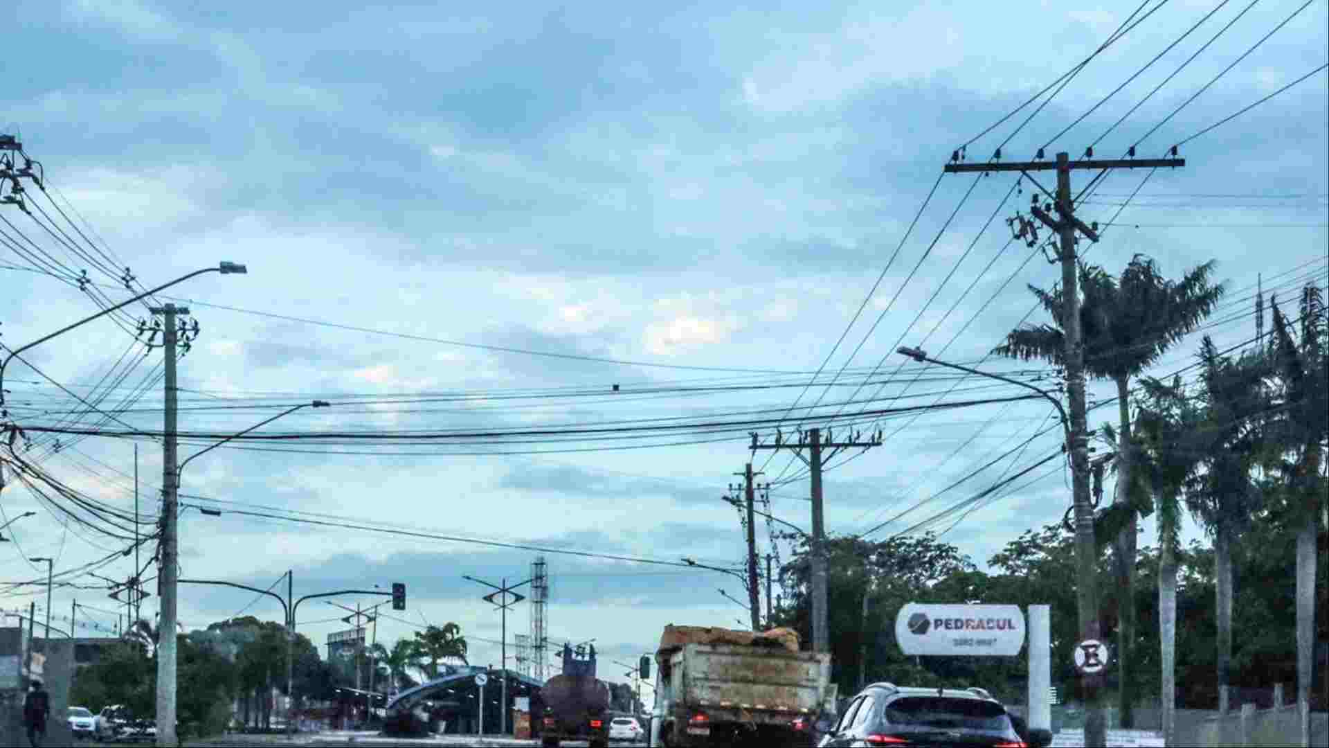 Muitas nuvens em Campo Grande (Nathalia Alcântara, Midiamax)