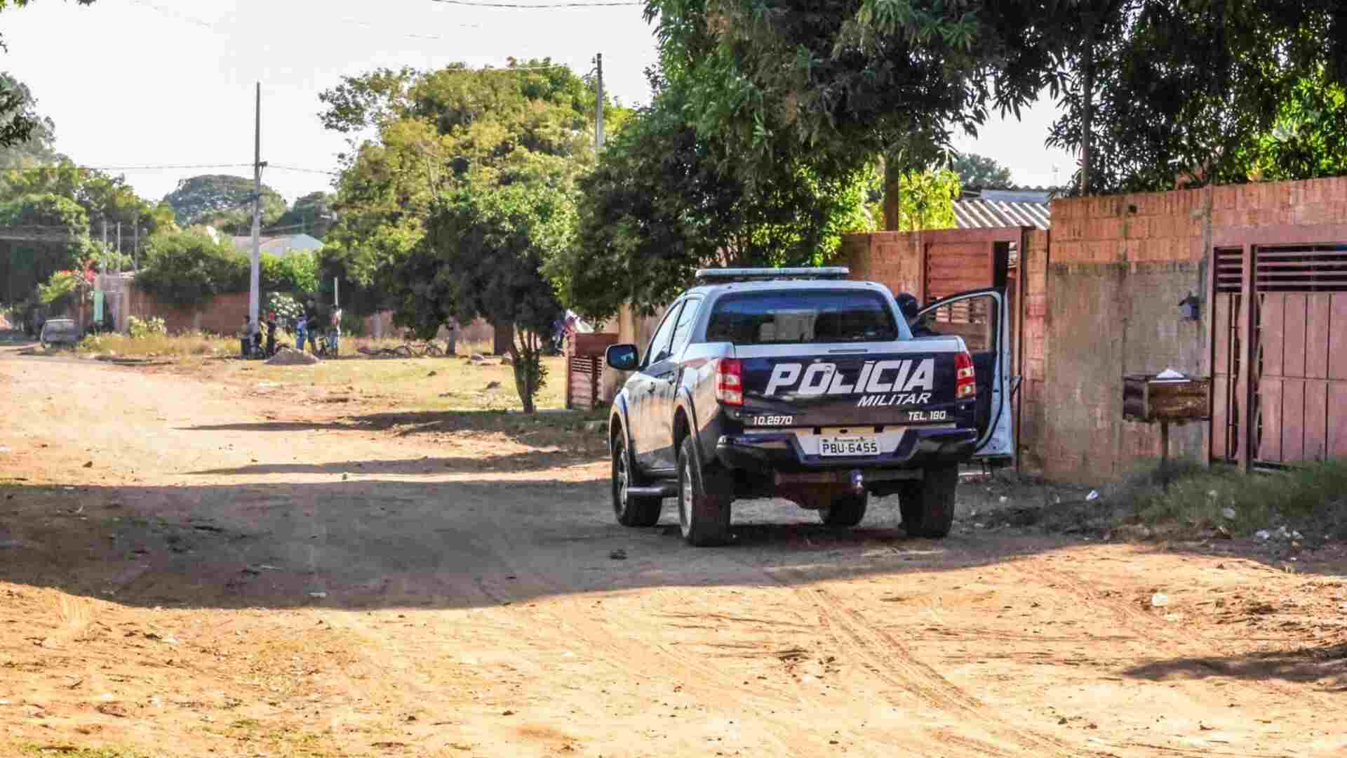 Caso aconteceu no Jardim Centro-Oeste. (Nathalia Alcântara, Jornal Midiamax)