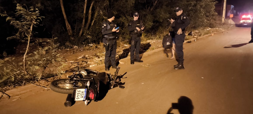 Acidente aconteceu quando o idoso atravessava a rua; Foto: Sidnei Bronka/Ligado Na Notícia