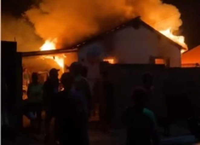 Foto teria iniciado após explosão de um carregador; Foto: Reprodução