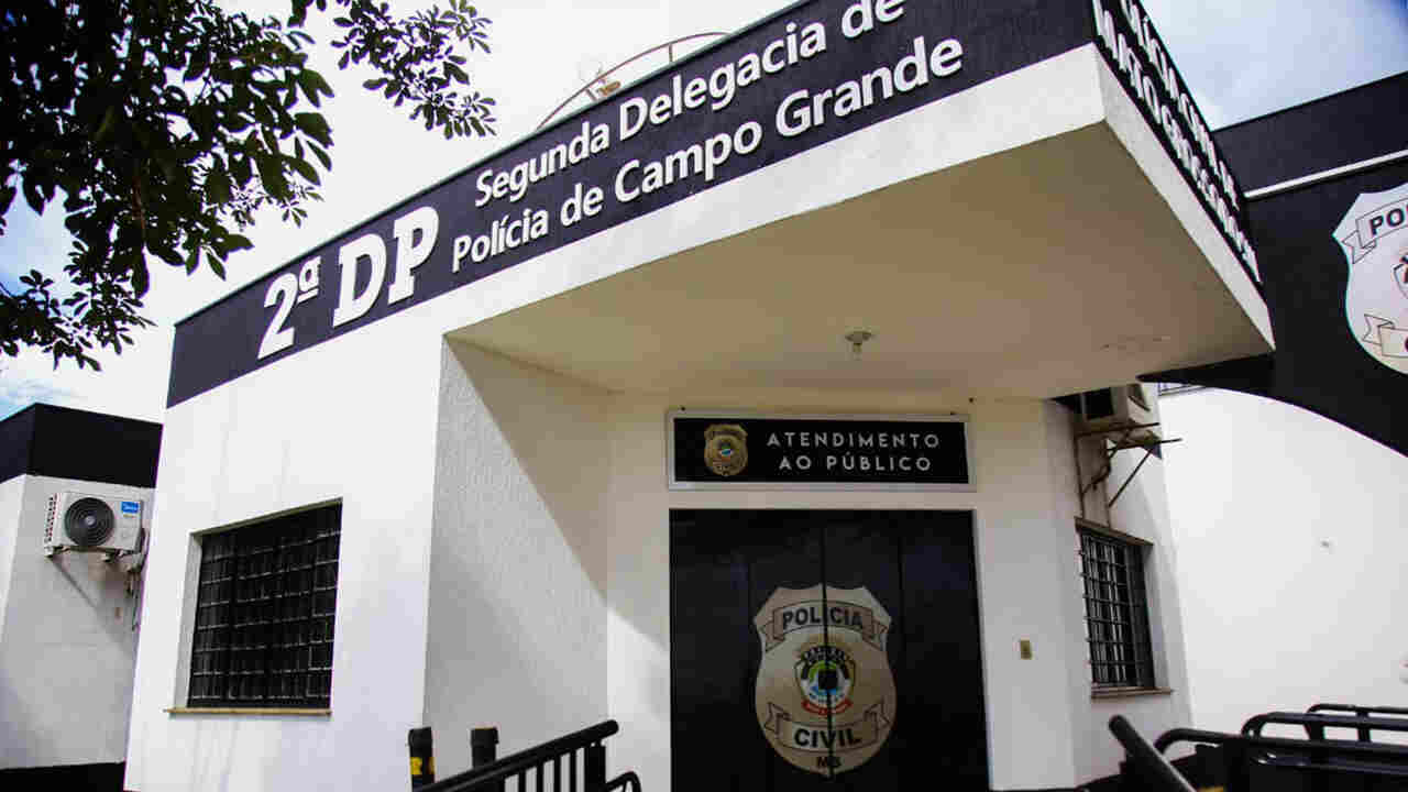 Caso é investigado pela 2ª Delegacia de Polícia Civil. (Foto: Nathalia Alcântara, Jornal Midiamax)