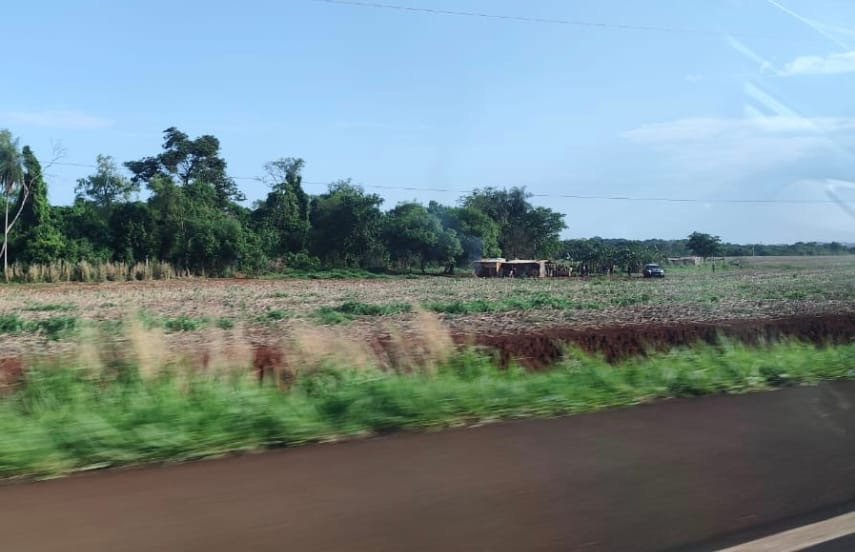 Local onde teria acontecido o crime; Foto: Ligado Na Redação 