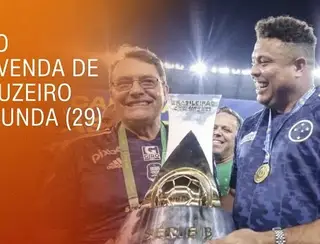 Ronaldo assinará venda de SAF do Cruzeiro nesta segunda (29)