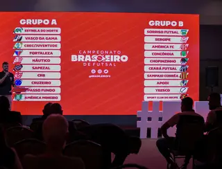 Brasileirão de Futsal com CREC/Juventude terá transmissão pela Band, SporTV, NSports e Flow Sport Club