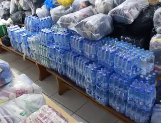 UCP começa enviar medicamentos, água e mantimentos para o RS