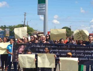 Morte de jovem gera protesto em rodovia do MS