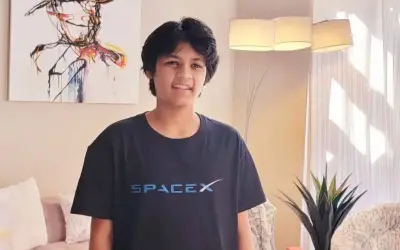 Adolescente de 14 anos se torna engenheiro da SpaceX