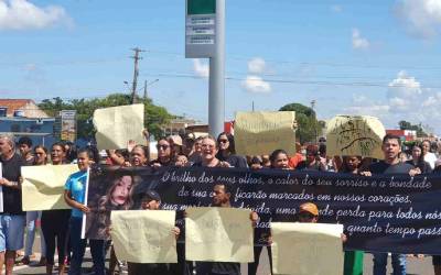 Morte de jovem gera protesto em rodovia do MS