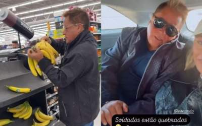 Leonardo em compras nos EUA: Bananas e Revelações!