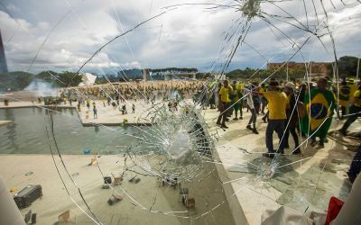 Ativismo do Judiciário! STF tem maioria para tornar Léo Índio réu pelos atos de 8 de janeiro